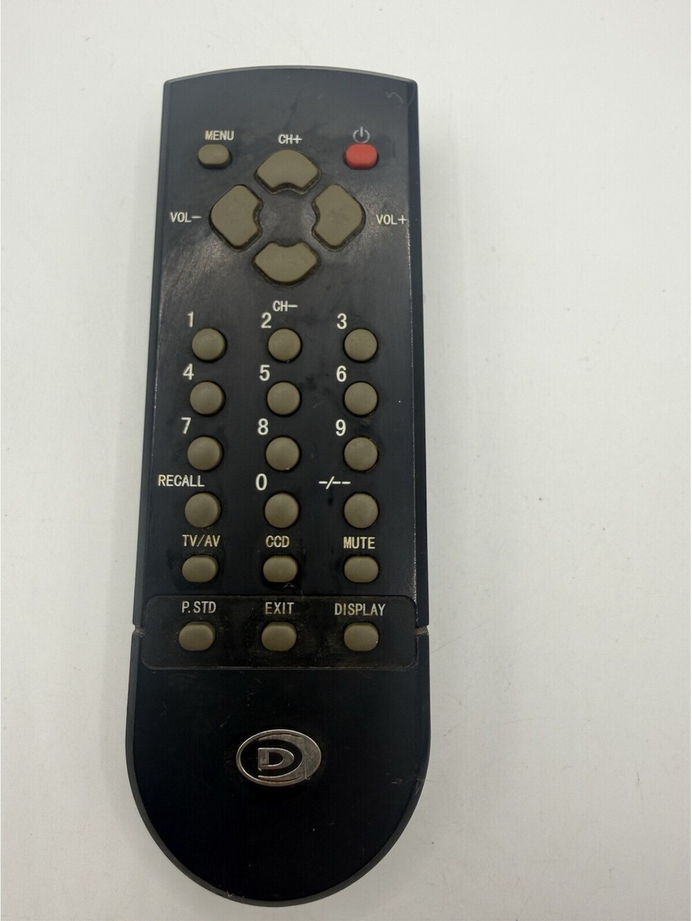 Durabrand RC0541/00 TV Remote Control